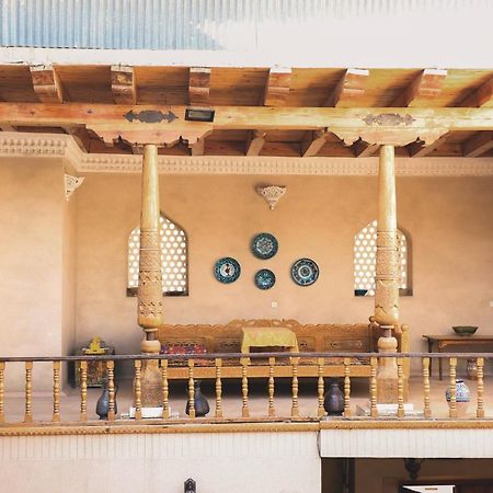 Salom Inn Bukhara Exterior photo