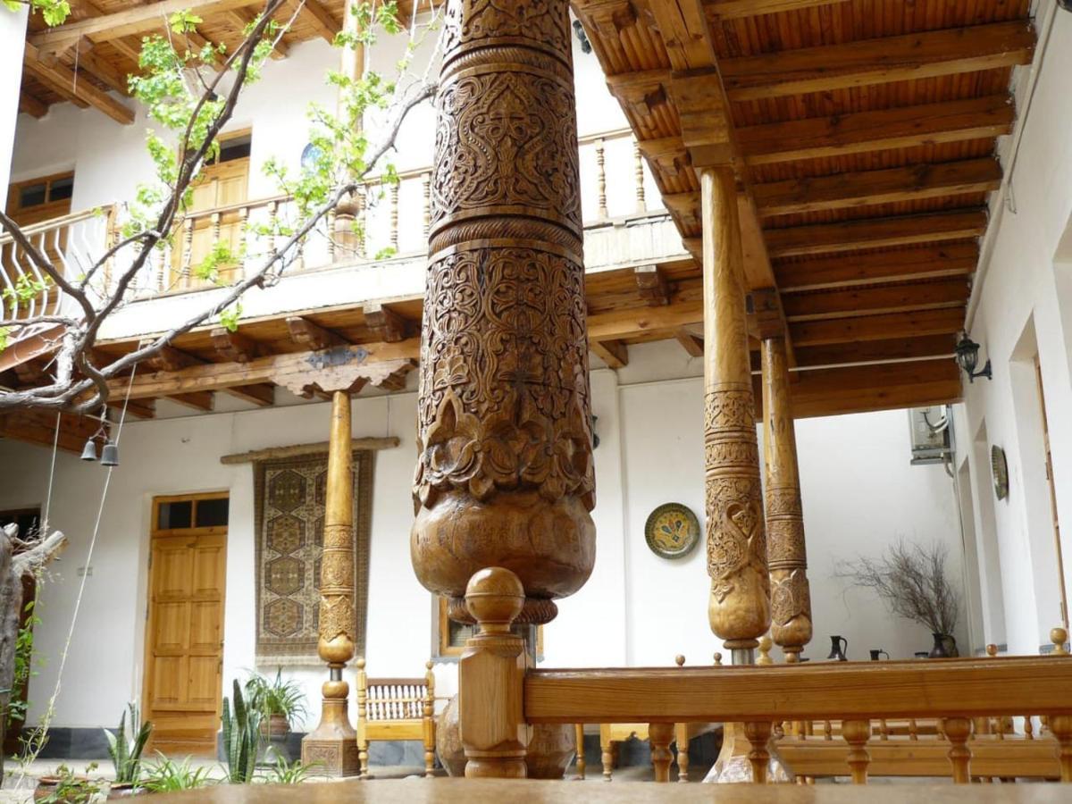 Salom Inn Bukhara Exterior photo