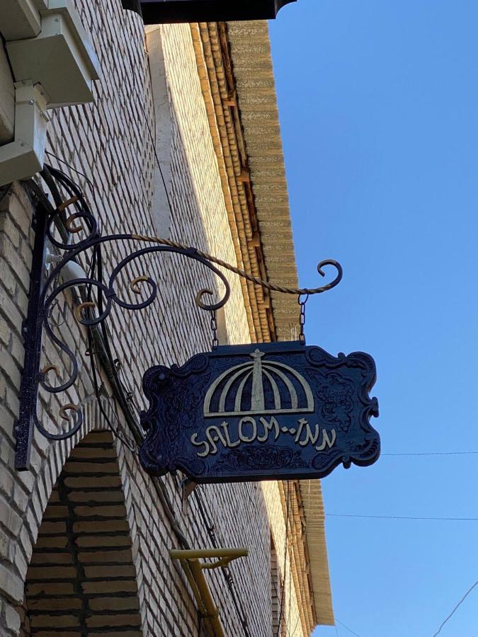 Salom Inn Bukhara Exterior photo