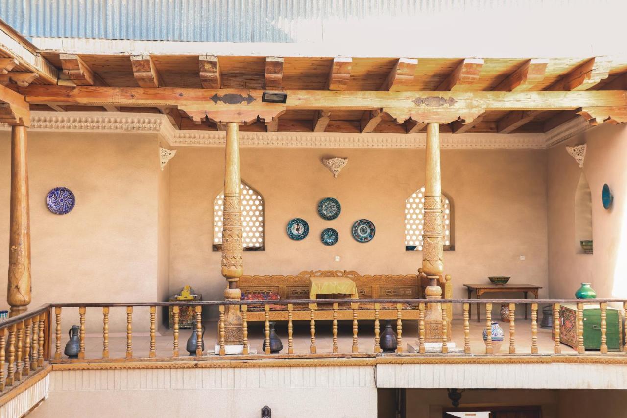 Salom Inn Bukhara Exterior photo