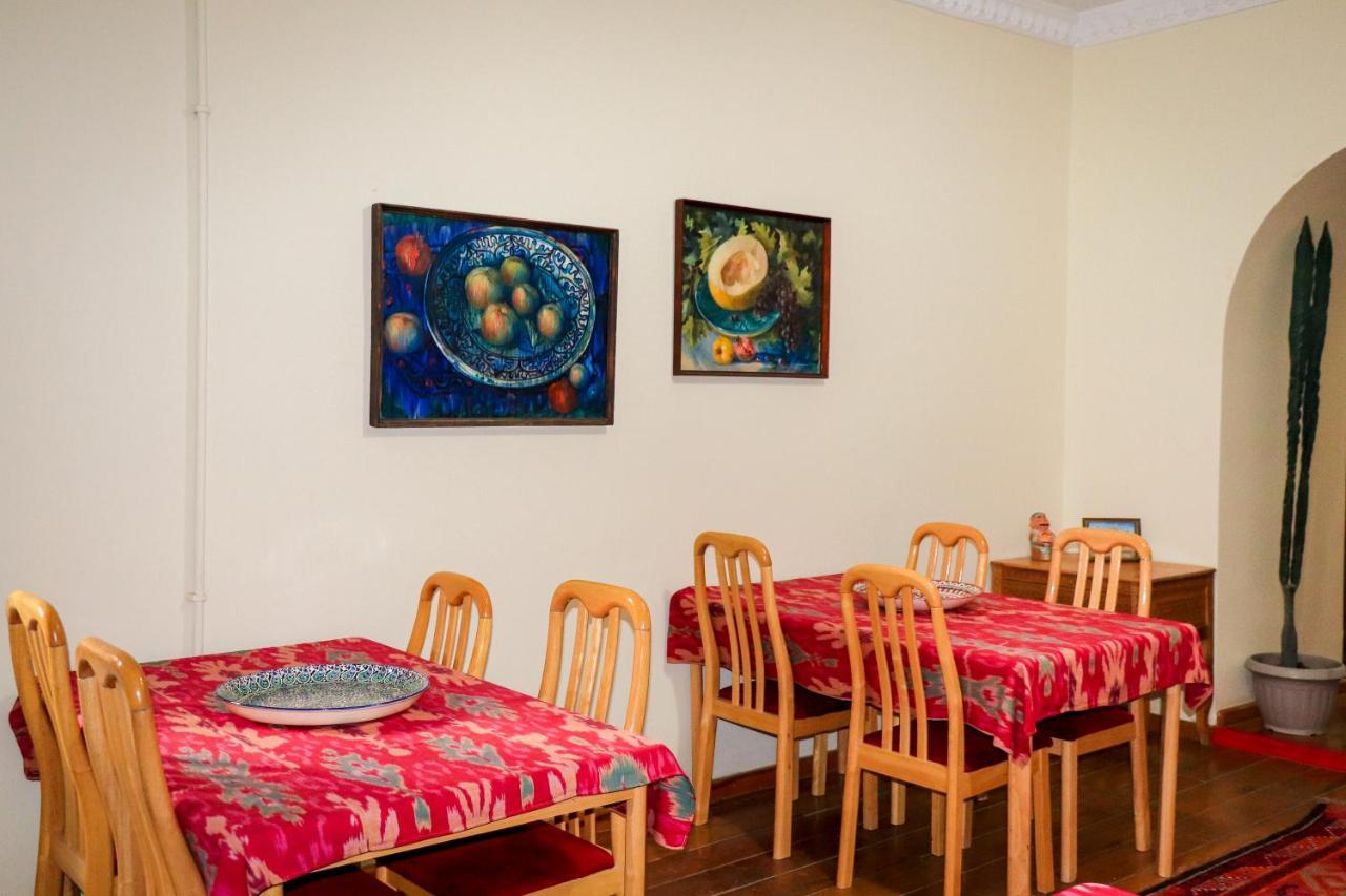 Salom Inn Bukhara Exterior photo