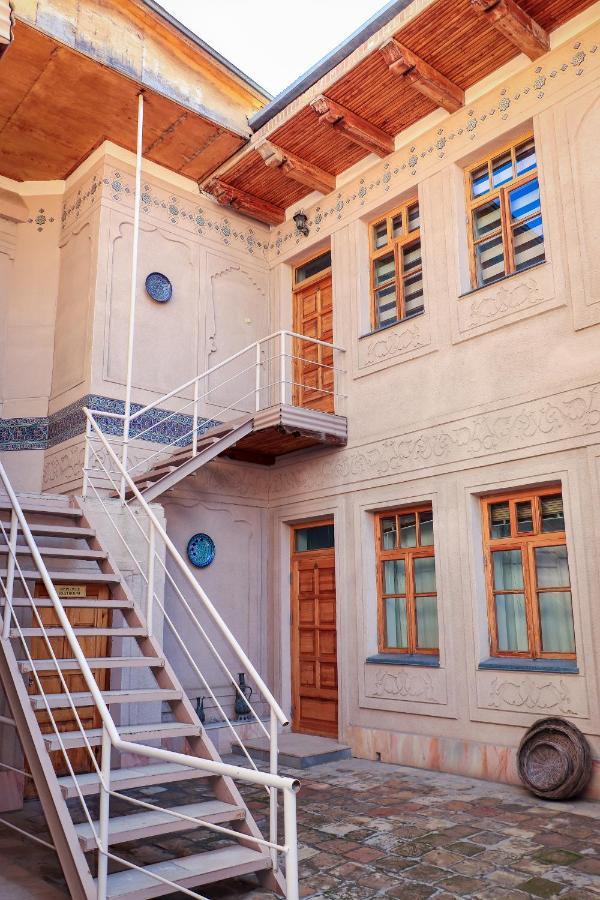 Salom Inn Bukhara Exterior photo