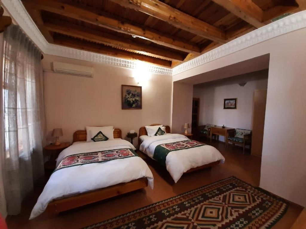 Salom Inn Bukhara Exterior photo