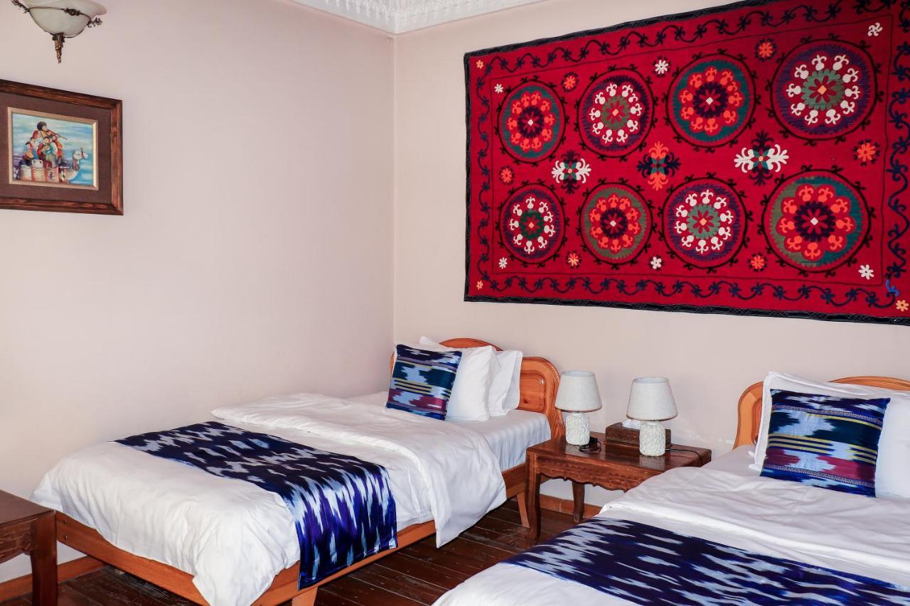 Salom Inn Bukhara Exterior photo