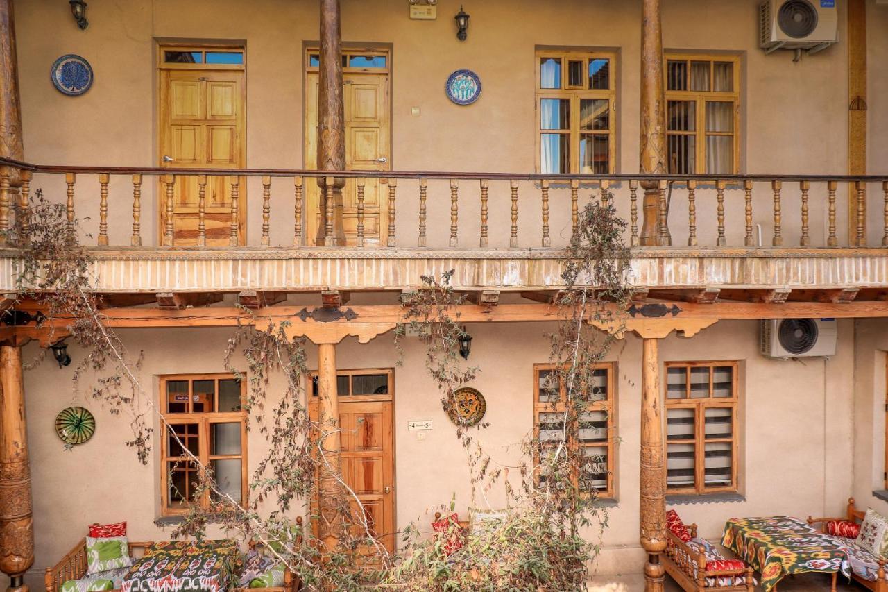 Salom Inn Bukhara Exterior photo