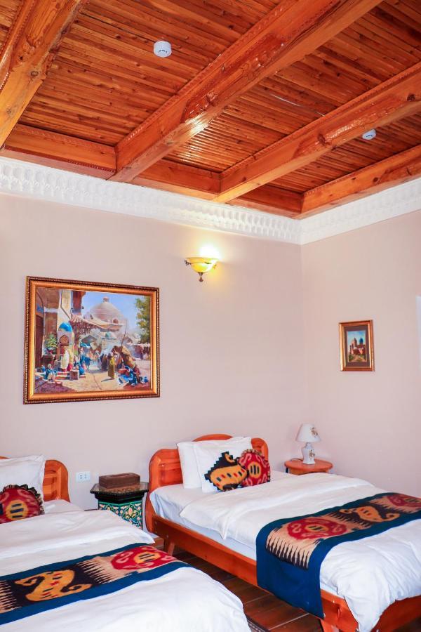 Salom Inn Bukhara Exterior photo