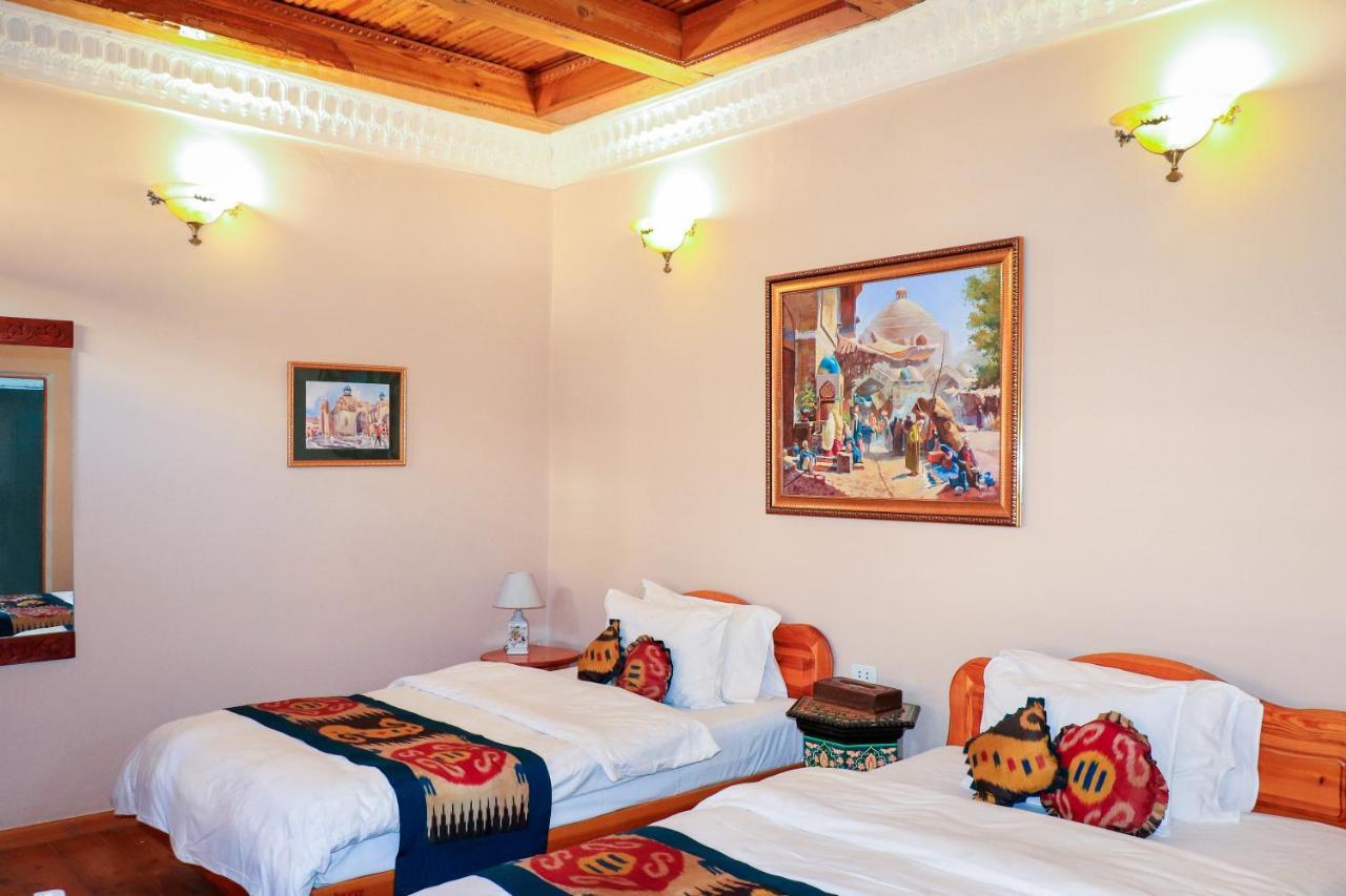 Salom Inn Bukhara Exterior photo