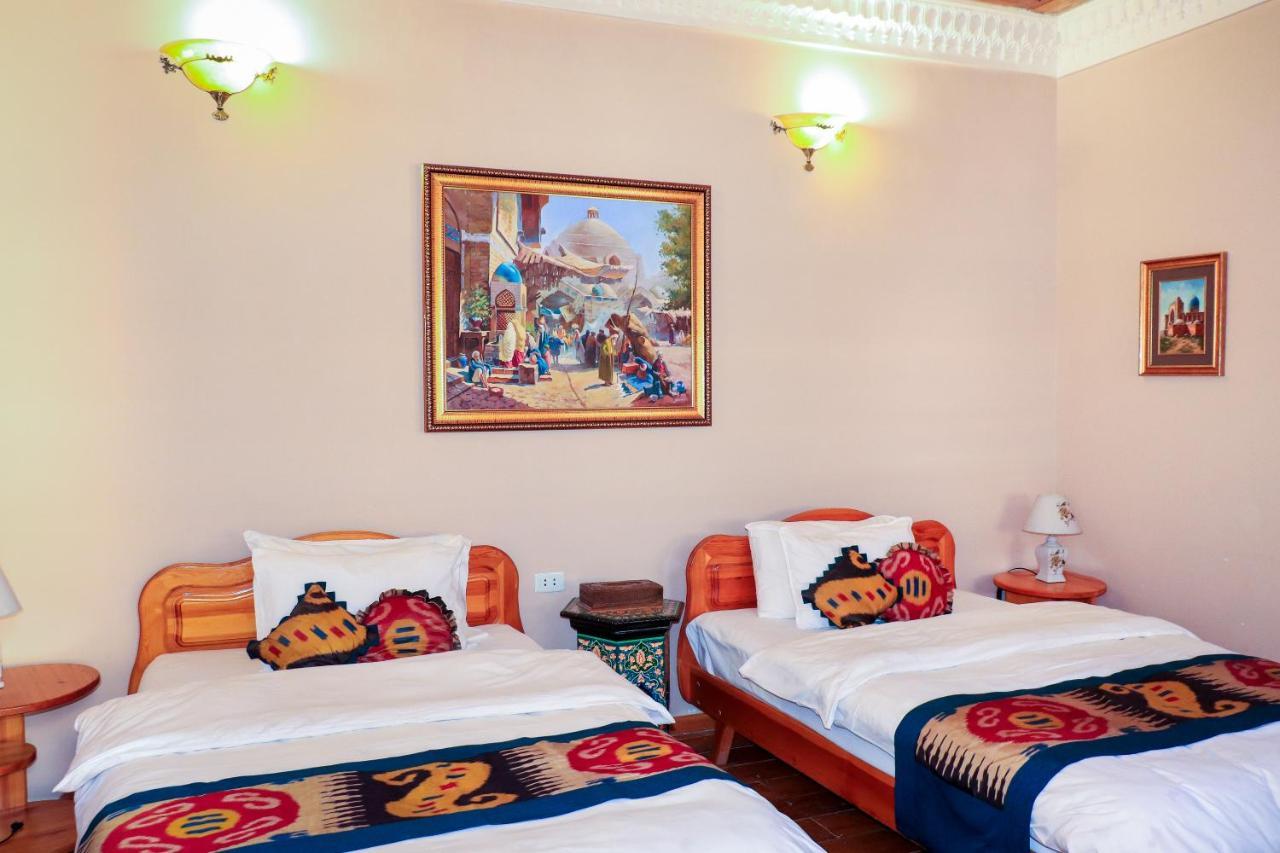 Salom Inn Bukhara Exterior photo