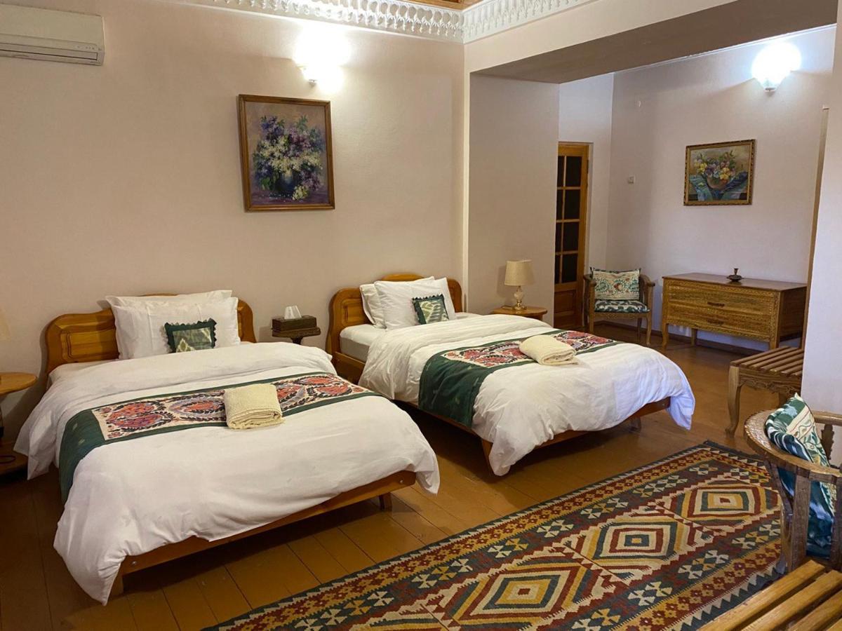 Salom Inn Bukhara Exterior photo