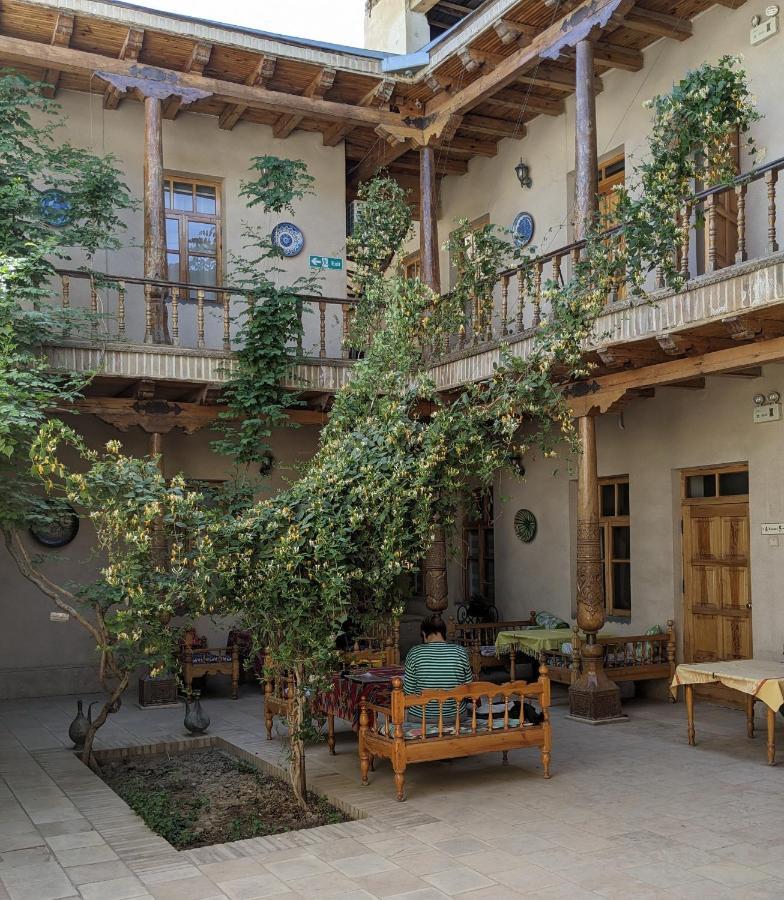 Salom Inn Bukhara Exterior photo